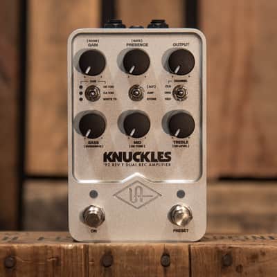 Universal Audio Knuckles '92 Rev F Dual Rec Amplifier image 1
