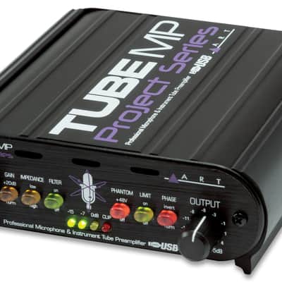 Audio-Technica Slick Fly VP-01 Mic Pre with Effects loop | Reverb