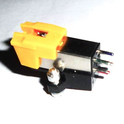 AT Audio Technica TONABNEHMER cartridge * ohne Nadel, sonst komplett & tiptop, MIT Schrauben ! image 2