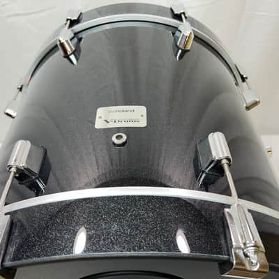 Roland KD-200-MS 20" Shell V-Kick Bass Drum Acoustic Style KD200MS - Very Nice!! image 4