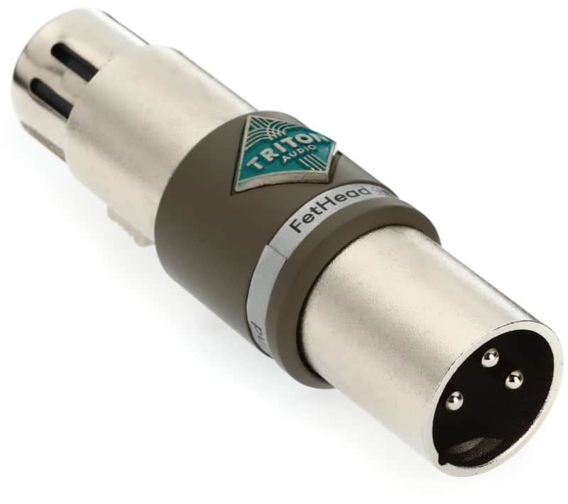 Triton Audio FetHead Germanium In-line Microphone Preamp (2-pack) Bundle image 1