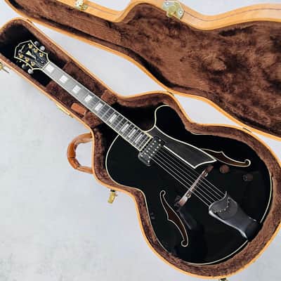 Fender D'Aquisto Elite Made In Japan Archtop 1985 - Black image 19