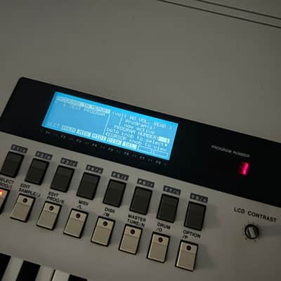 Akai S1000KB Digital Sampler with SCSI2SD image 5