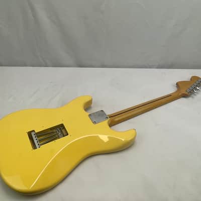 Fender ST-71 YM Yngwie Malmsteen Signature Stratocaster MIJ 1997 - 2000 Vintage White image 5