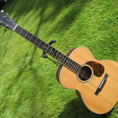 Larrivee OM-40R 2015 w/ K&K pickup image 8