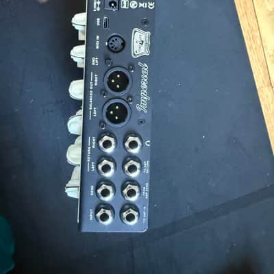 Tone King Imperial Preamp 2025 - Present - Cream / Black image 2