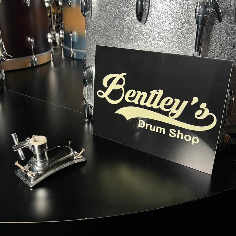Vintage 70's Pearl MIJ Single Bass Drum Tom Mount Plate for Wood Fiberglass Kits (Box C) image 1