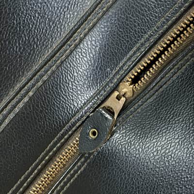 Vintage 1950s Gig Bag for 17" Archtop / Hollowbody - Fits Gretsch Country Club, Gibson ES - Near Mint image 7