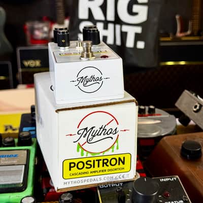 Mythos Pedals Positron Cascading Amplifier Distortion image 9