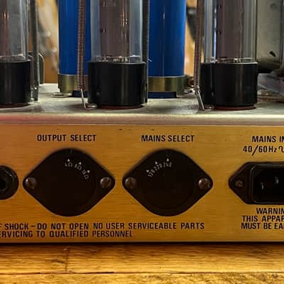 Marshall JCM 800 Lead Series Model 2203 100-Watt Master Volume Head 1986 original Black Tolex image 11
