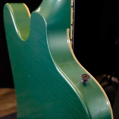 Mint Gibson Custom Dealer Select Firebird Custom Electric Guitar - Murphy Lab Heavy Aged, Inverness Green image 19