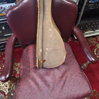 Washburn Cremonatone 215 Bowlback Mandolin w Original Case 1890s-1910s image 18