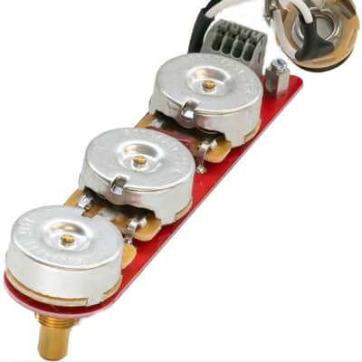 ObsidianWire True Vintage '63 for Jazz Bass pre-wired kit image 1