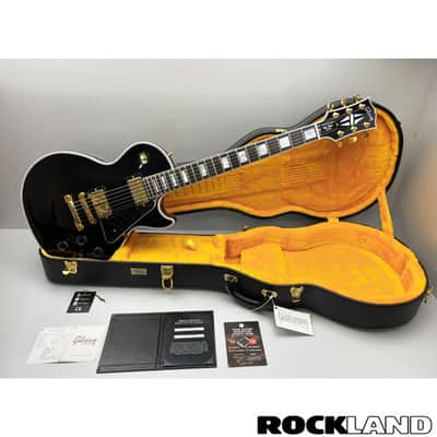 Gibson Les Paul Custom Ebony Fingerboard Gloss Ebony Bild 1