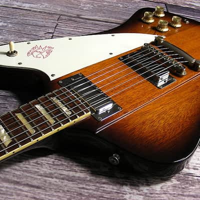 70s Burny Firebird V | Reverb