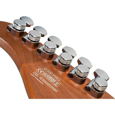 Cort G300 Pro Electric Guitar Regular Metallic Gold image 8