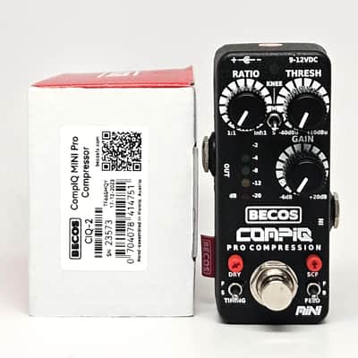 used Becos CompIQ MINI Pro Compressor, Mint Condition with Box! image 1