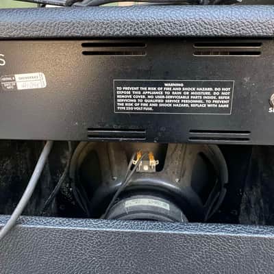 1998 TubeWorks 7050 Solid State Combo Guitar Amp *RARE* Designed by BK Butler)(LOUD, Built-in Distortion & Reverb, 2 Channels: Clean/Dirty image 8