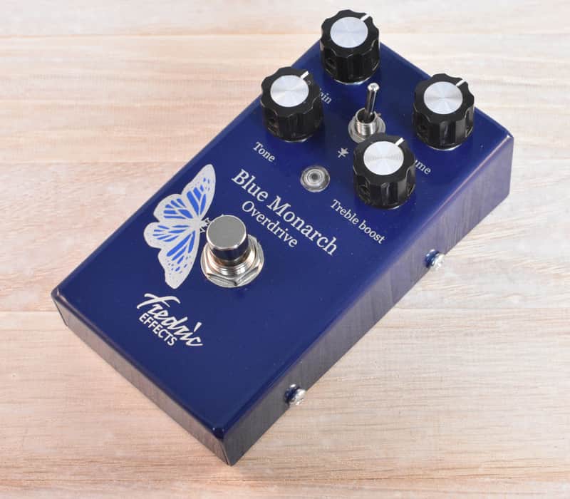 Fredric Effects Blue Monarch Blues Breaker Style Overdrive Pedal image 1