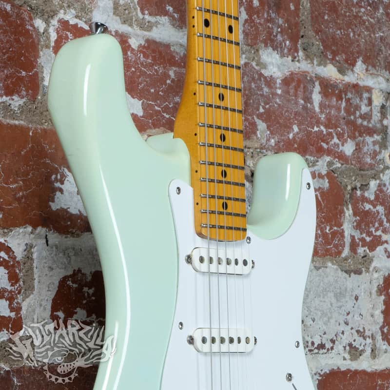 Edwards E-SE-100M/LT 2000's Surf Green MIJ ESP Japan | Reverb
