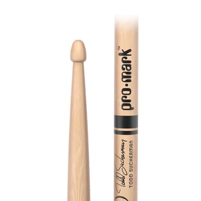 ProMark Todd Sucherman 330 Maple Drumstick, Wood Tip image 4