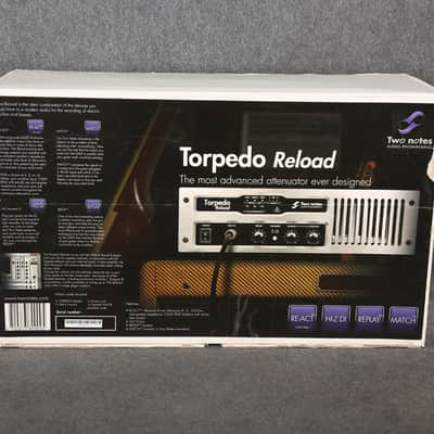 Two Notes Torpedo Reload Reactive-Active Attenuator - 2nd Hand image 8