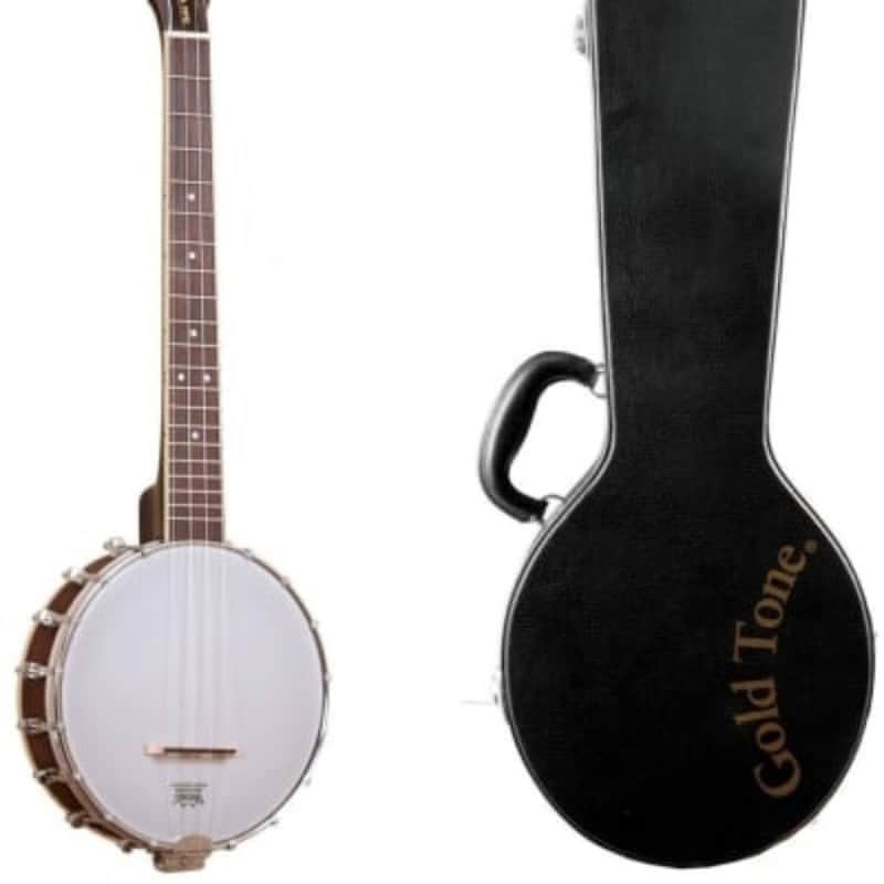 Gold Tone BUC Maple Neck Concert-Scale Banjo Ukulele with Hard Case image 1