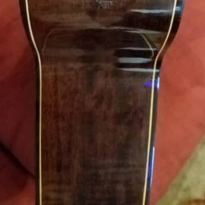 Rare Bruno Ventura CF-100 1970s Natural Grand Concert Guitar Japan image 10