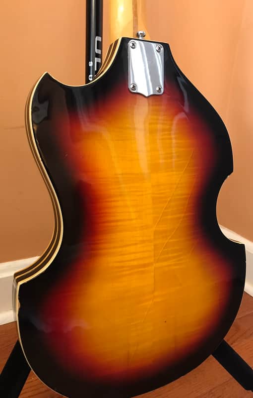 Kent 834 1966 Sunburst | Reverb