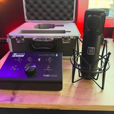 Slate Digital ML-1 Cardioid Condenser Microphone 2010s - Black image 1