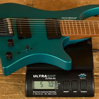 Strandberg Boden Standard N2.7 - Transformative Teal Metallic image 8