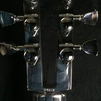 Electrical Guitar Company TT1 Acrylic Prototype 2011 Acrylic aluminum neck image 3