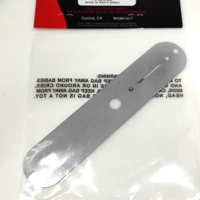 Fender Road Worn Telecaster Aged Control plate 099-7213-000 image 4
