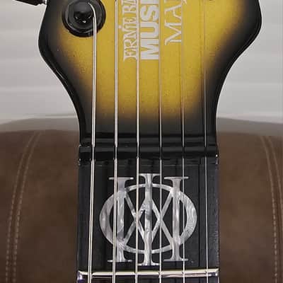 Ernie Ball Music Man (NEW) John Petrucci Signature Majesty 6 2024 - Gold Eclipse image 13