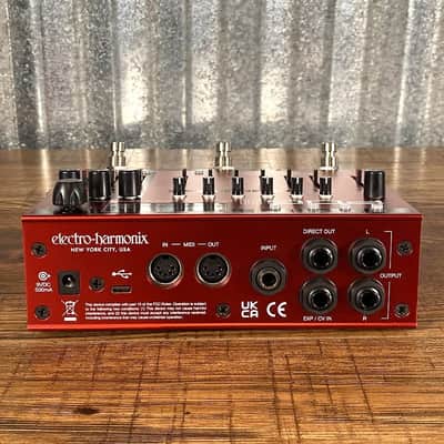 Electro-Harmonix EHX POG3 Polyphonic Octave Generator Guitar Bass Synth Effect Pedal image 5
