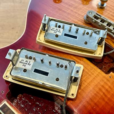 Gibson Les Paul Standard ‘50s 2005 - Heritage Cherry Sunburst + Case image 9