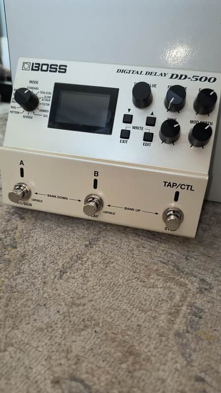 Boss DD-500 Delay