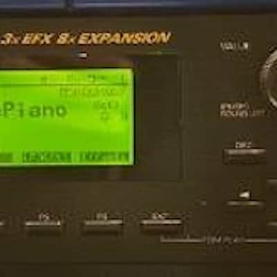 Roland JV-2080 64-Voice Synthesizer Module 1997 - 2000 - Black