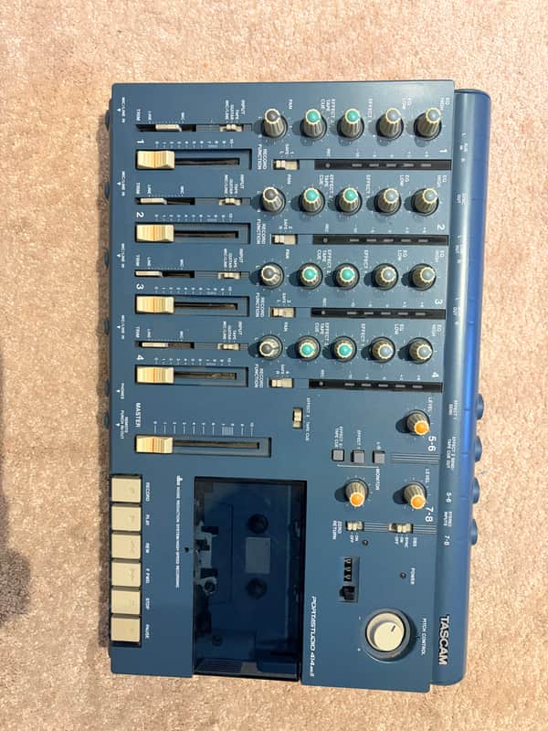 Tascam Portastudio 414 MKII 4-Track Cassette Recorder | Reverb UK