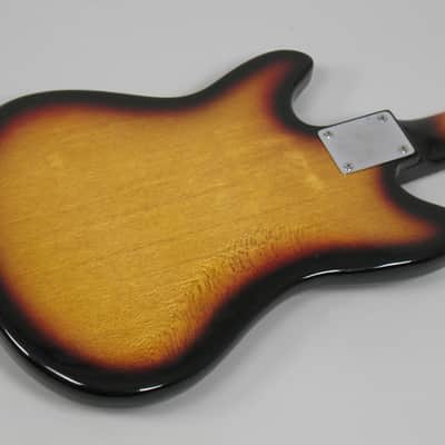 Guyatone LG-65T 1960s Sunburst image 8