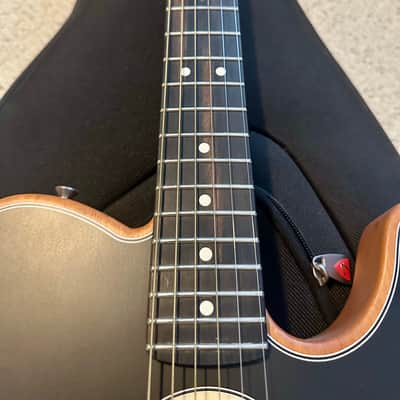 Fender American Acoustasonic Telecaster 2022 - Black image 4