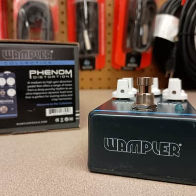 Wampler Phenom Distortion - Navy image 5