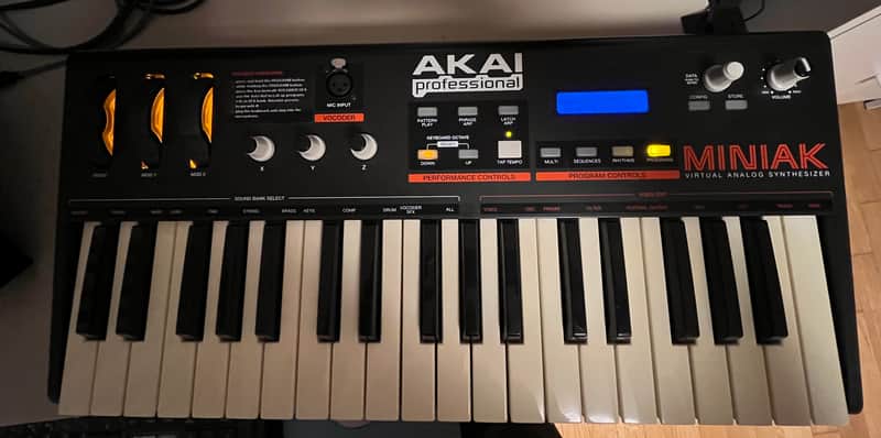 Akai Miniak | Reverb