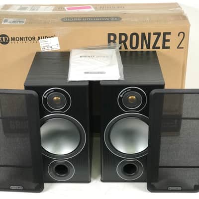 Monitor Audio Bronze 2 BR2 Speakers Pair image 1