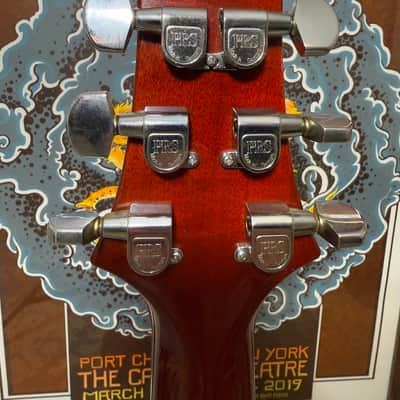 Paul Reed Smith PRS Custom 24 Electric Guitar - 1997 - Blood Orange image 8
