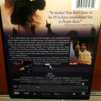 prince purple rain 1997 canada mint dvd - r&b pop rock movie npg revolution fun wendy & lisa image 3