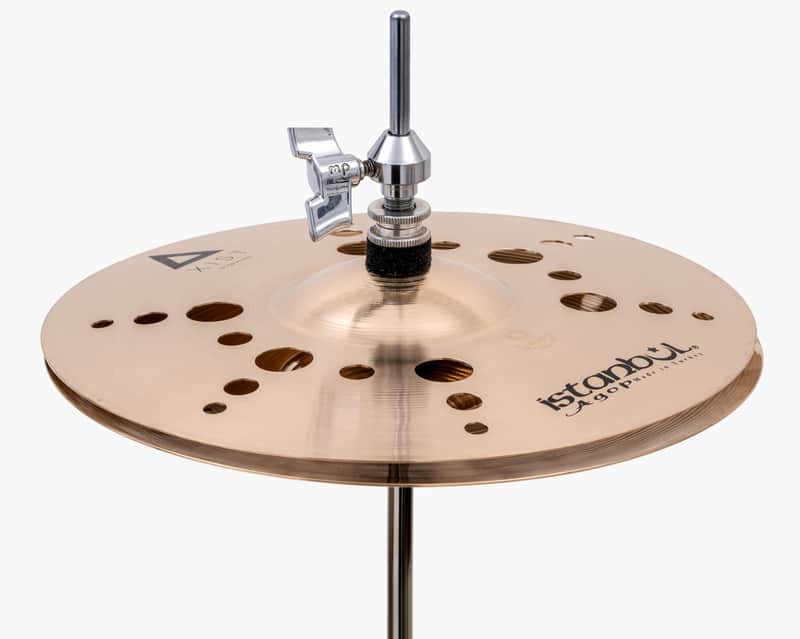Istanbul Agop 10" Xist Ion Hi Hats (pair) Brilliant 353g top / 493g bottom image 1