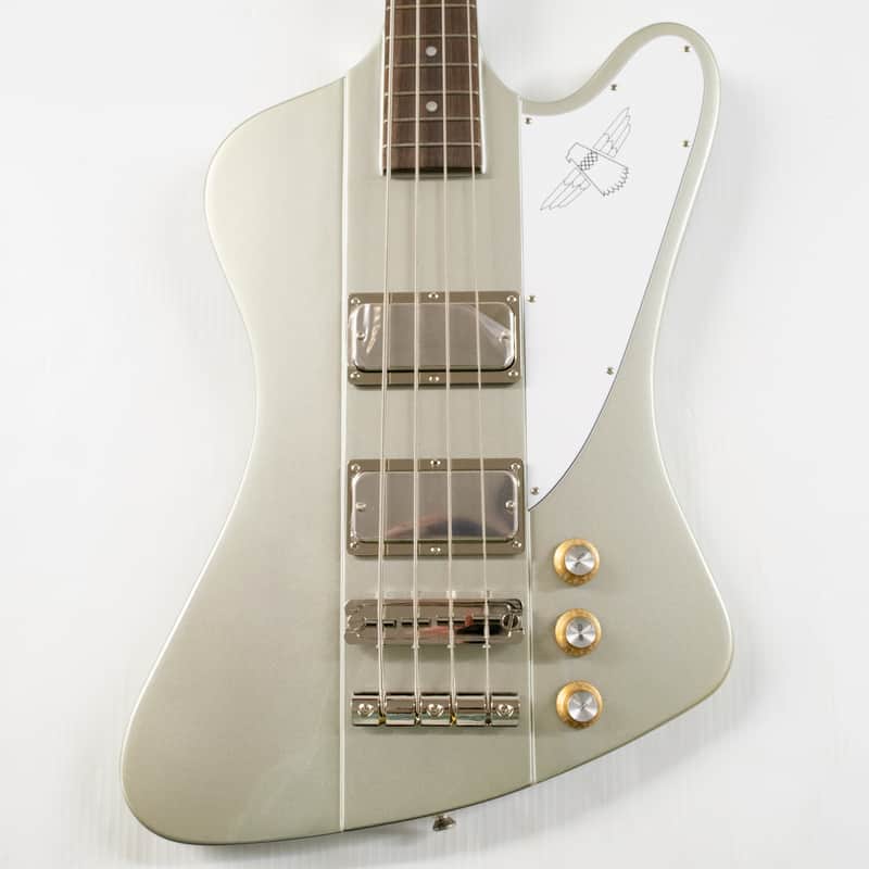 Epiphone Thunderbird '64 Bass Guitar - Silver Mist image 1