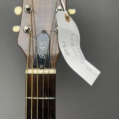 Gibson J45 Acoustic 1968 image 9
