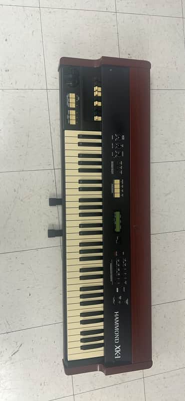 Hammond XK-1 Organ 2010s | Reverb